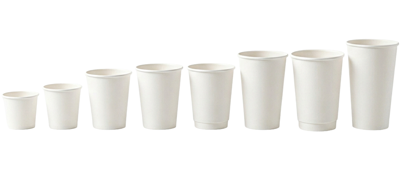 Paper Cups Detail