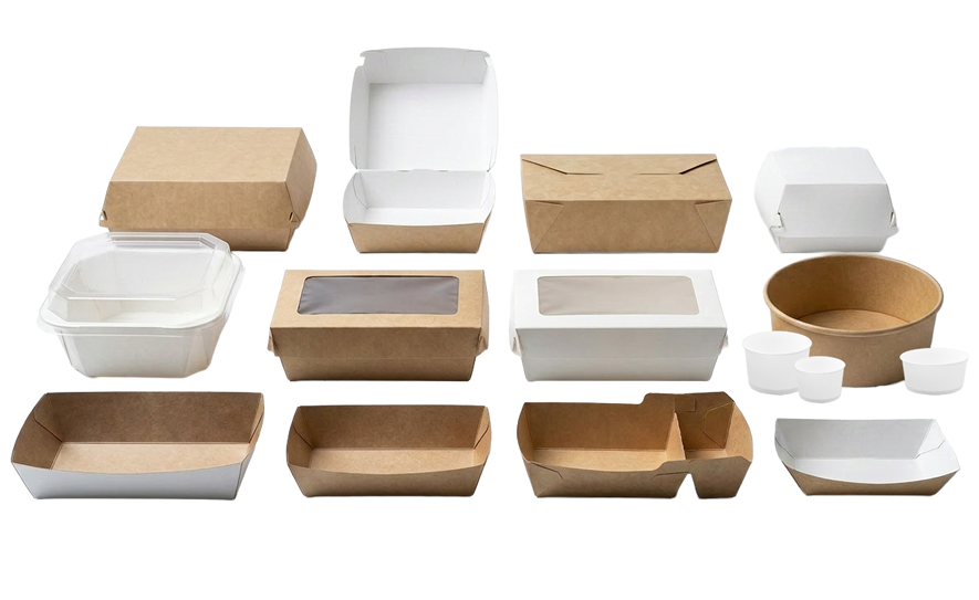 Food Packaging Detail
